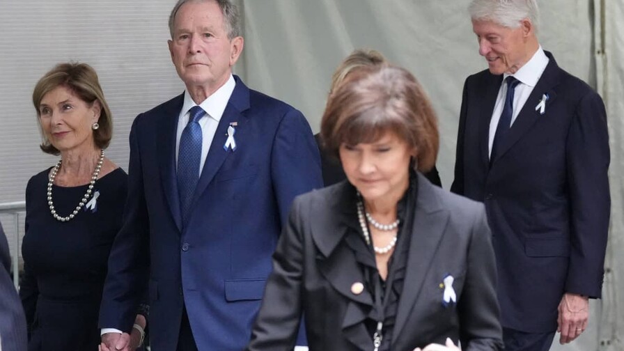 Nueva York realiza la ceremonia por los 25 años del 11 de septiembre