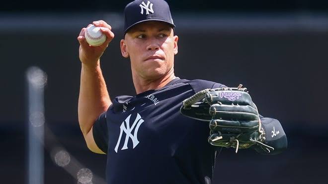 Aaron Judge dice que planea estar listo para la Serie de Comodines
