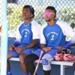 Jesús Madé y Kelvin Alcántara, novatos de los Tigres del Licey supuestos a tener una gran actuación.